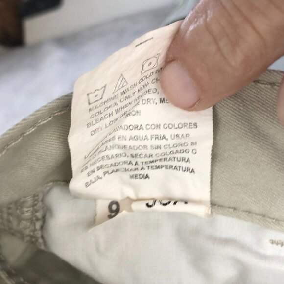 Wrangler Mens Cargo Shorts Size 40 Khaki Casual Outdoors Flat Front Classic - Picture 7 of 10